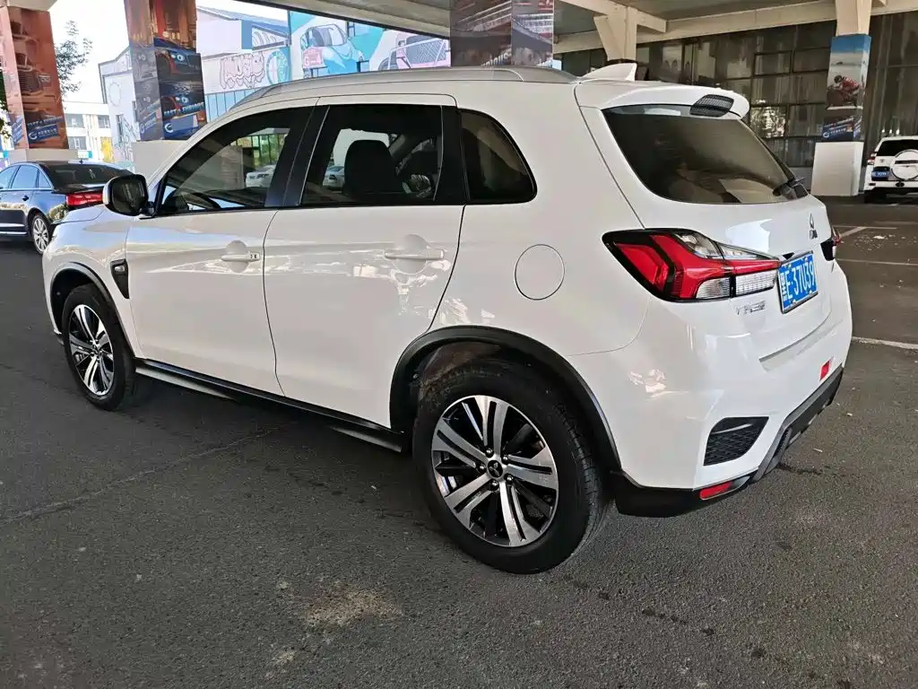 Mitsubishi ASX 2022 2020 2.0L CVT Smart Leader Edition