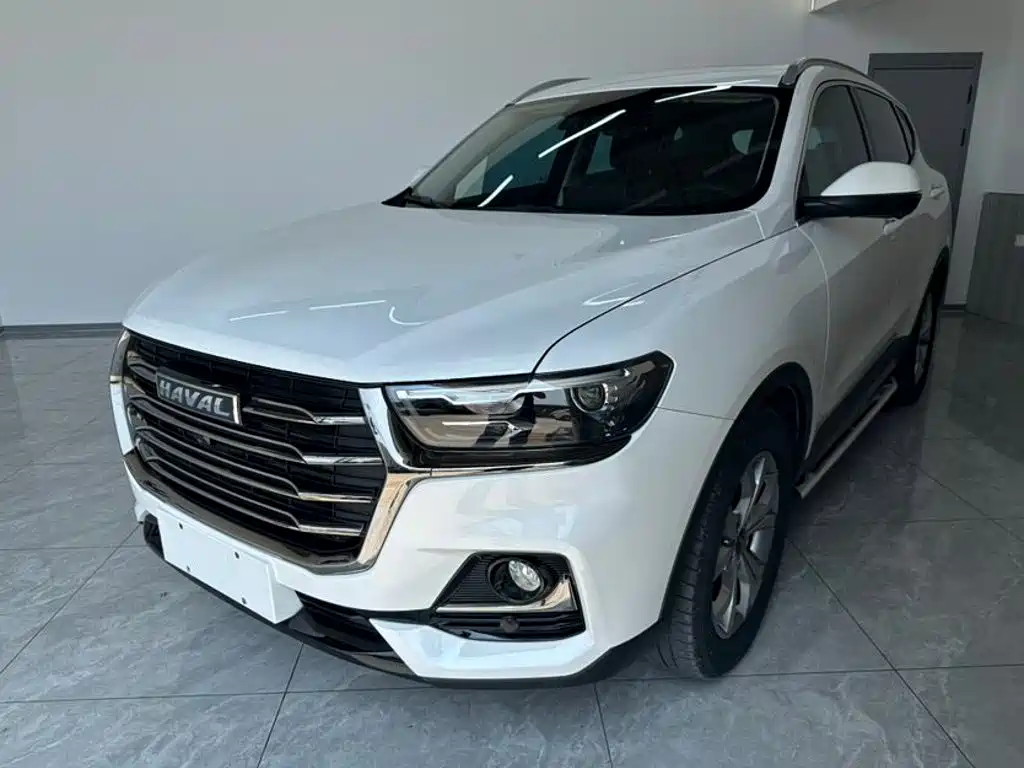 Haval H6 2021 — пригон из Китая