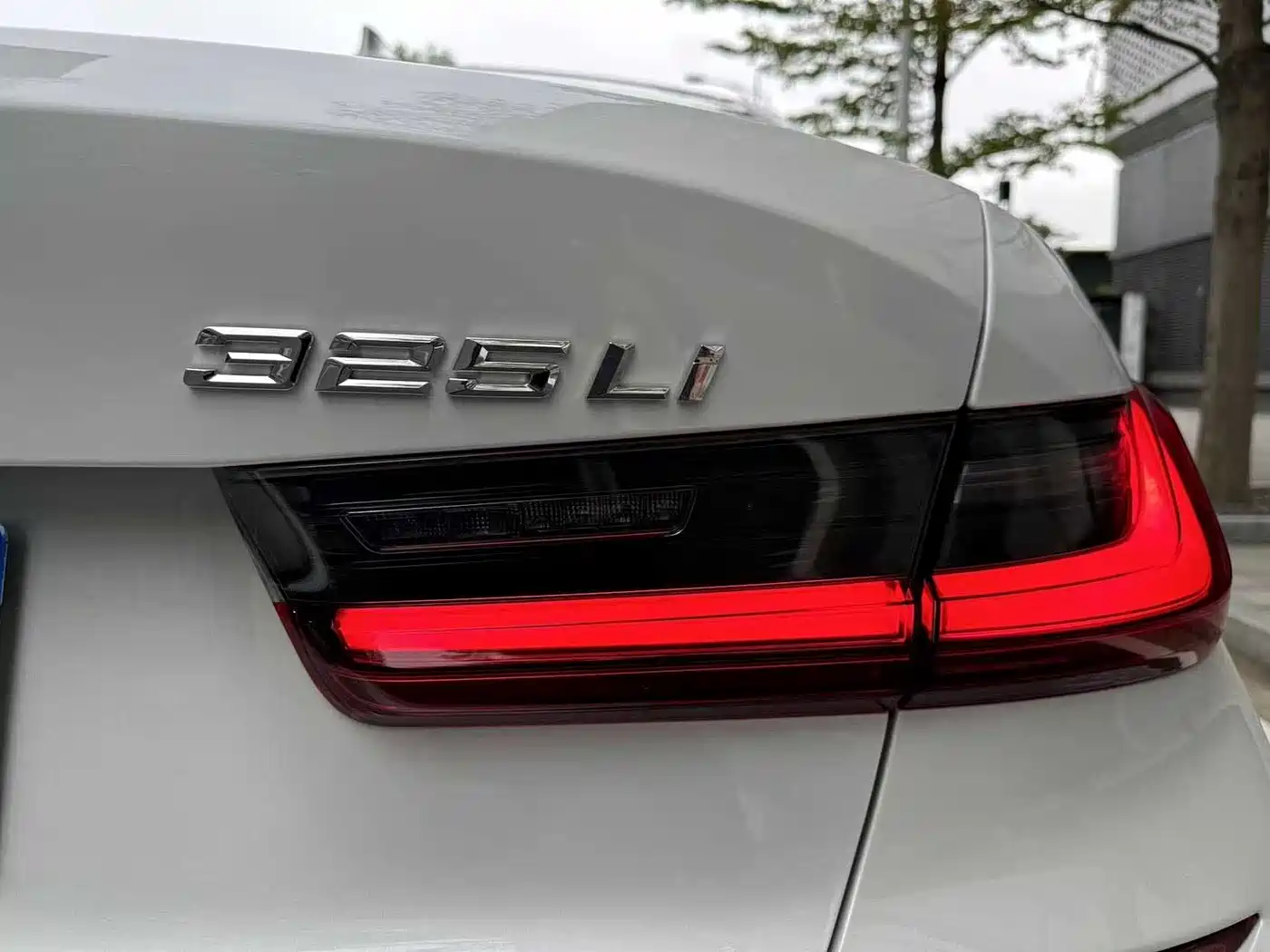BMW 3 Series 2022 325Li M Sport Package фото 22