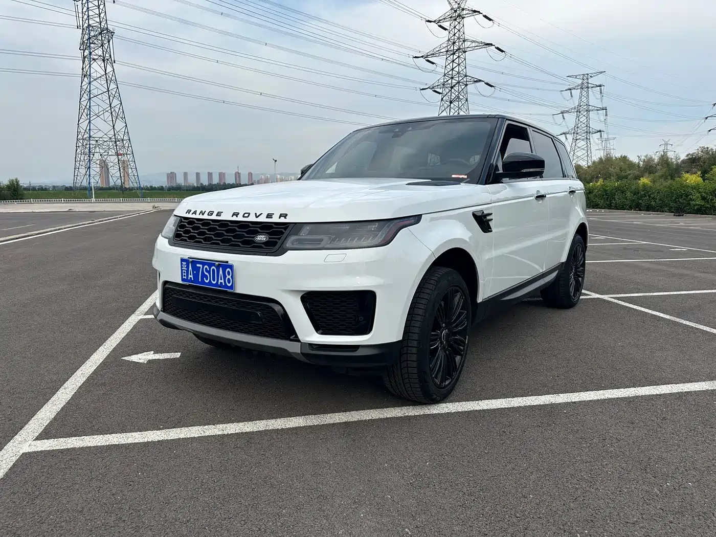 Фото 1 - Land Rover Range Rover Sport