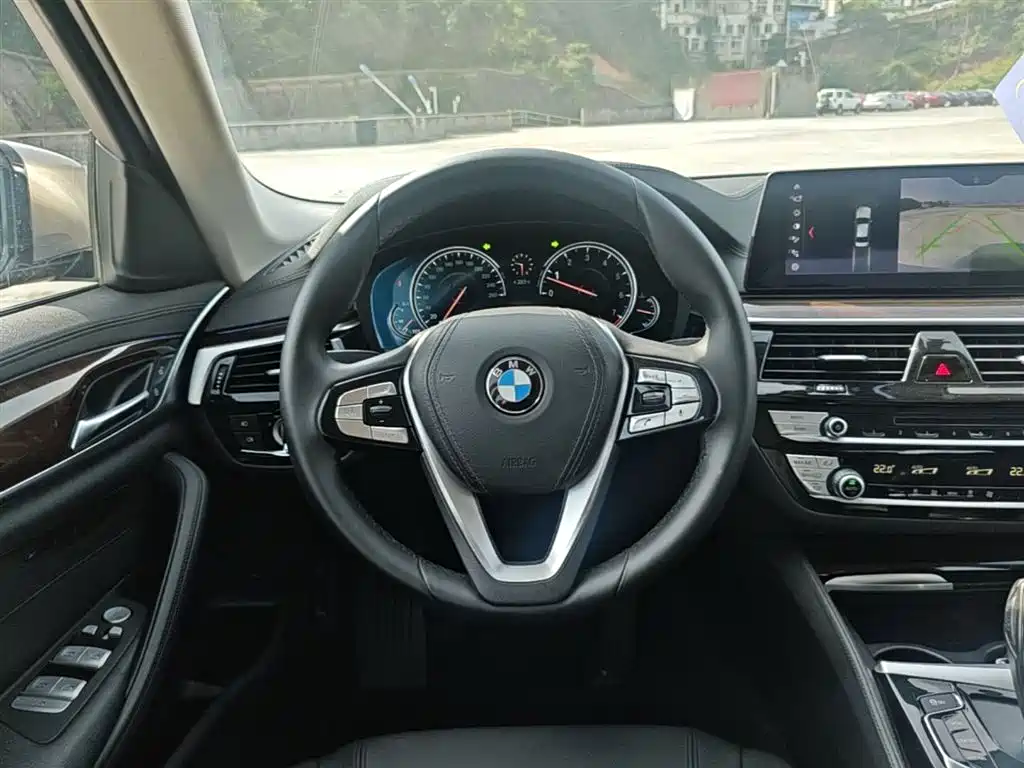 BMW 5 Series 2018 525Li Luxury Package фото 11