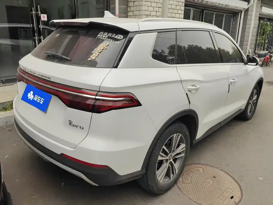 BYD Song Pro 2021 2019 1.5T Automatic Elite