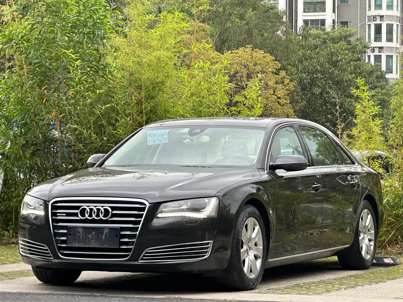 Audi A8 2013 A8L 45 TFSI quattro Comfort