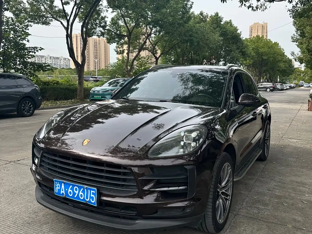 Porsche Macan 2018 — пригон из Китая