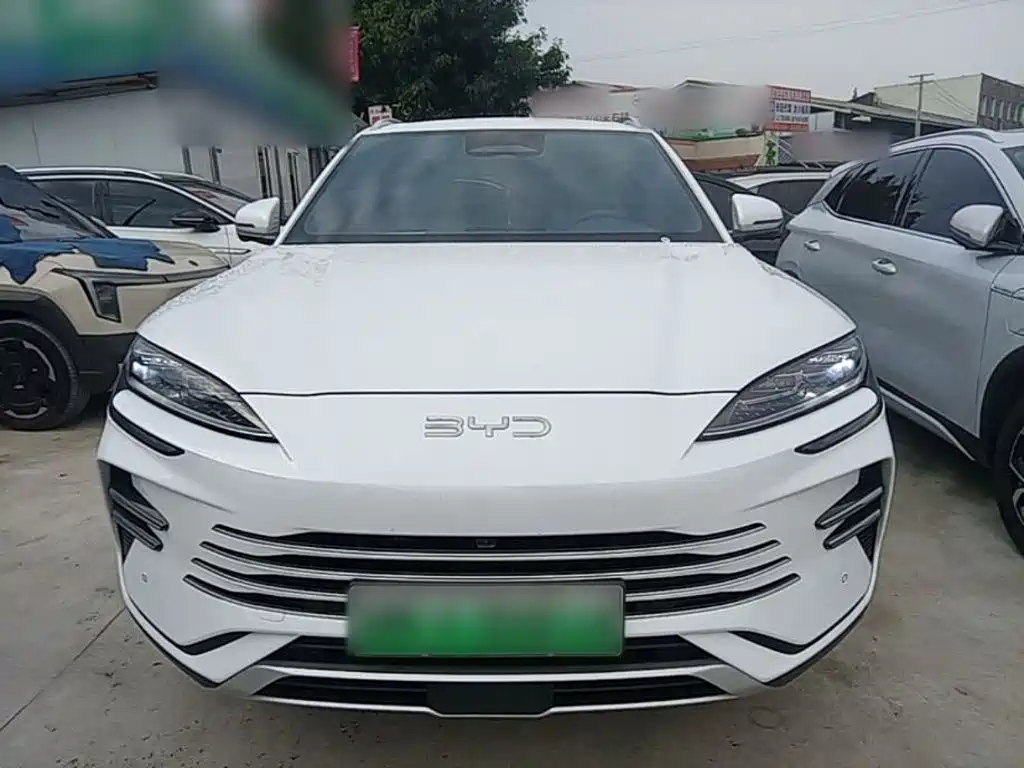 BYD Song PLUS PHEV 2025 2025 DM-i Smart Drive Edition 112KM Noble