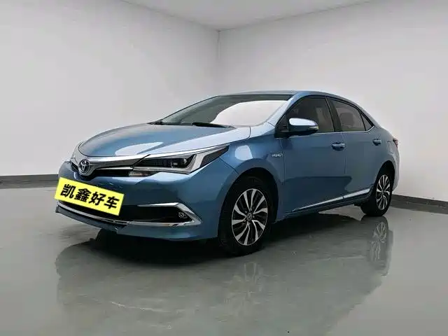Toyota Corolla 2016 Dual Hybrid 1.8L E-CVT Elite Edition