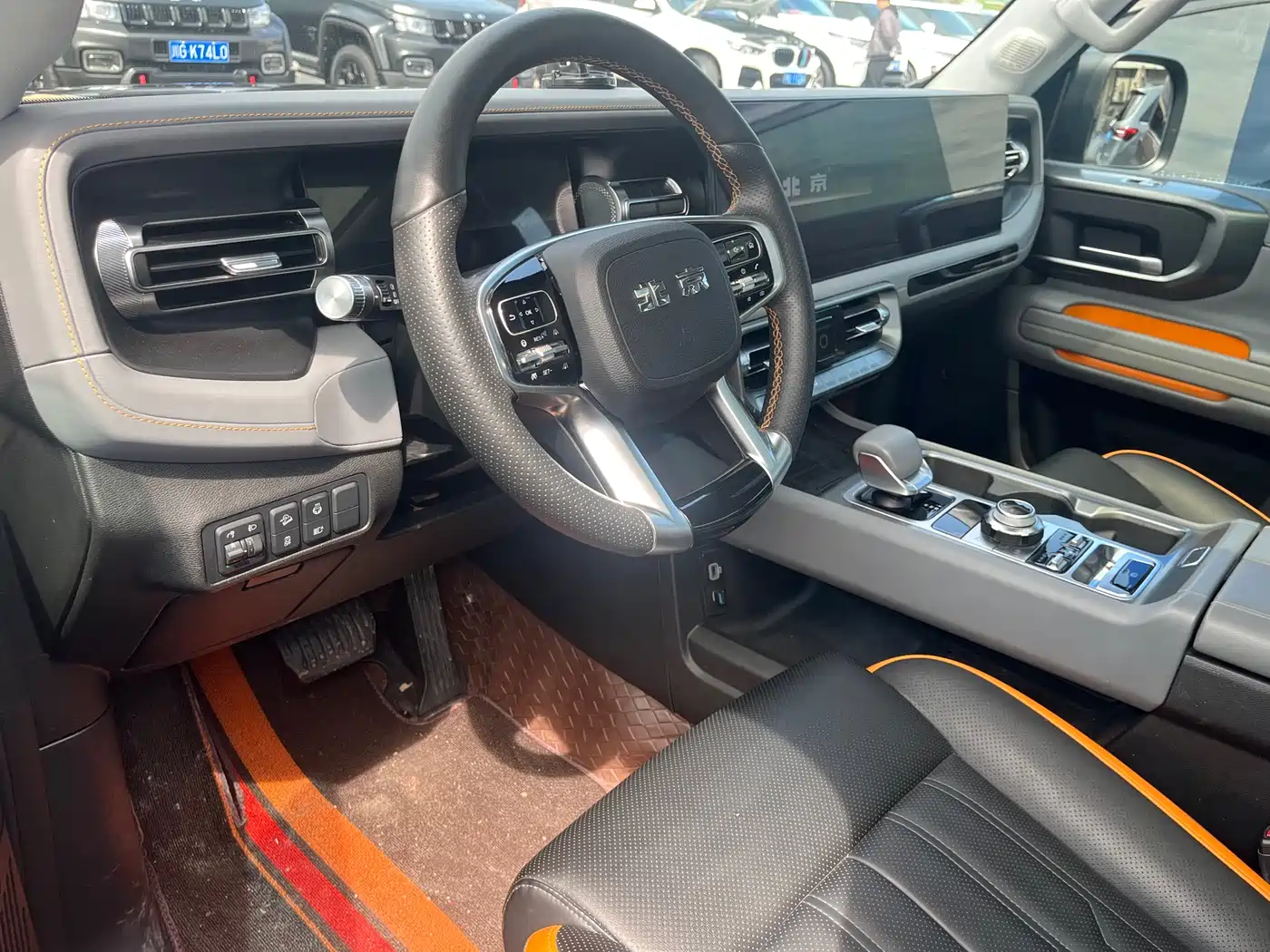 BAIC ORV Beijing Offroad BJ40 2024 2.0T New Urban Hunter Edition Knight фото 17