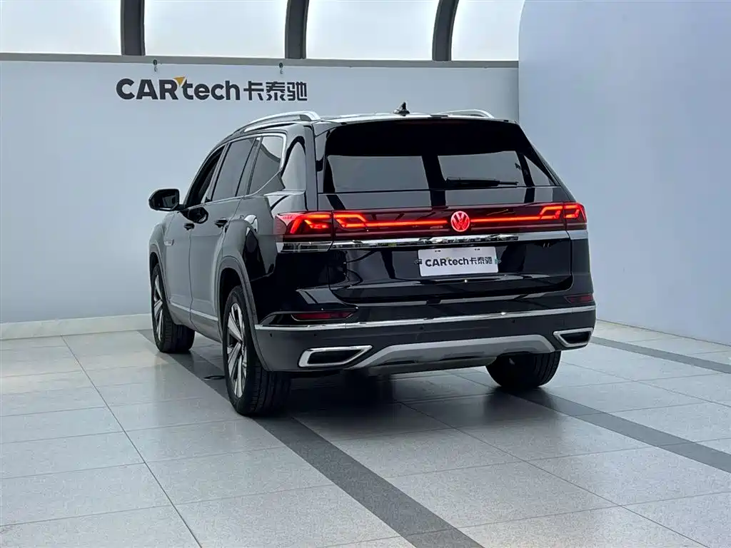 Volkswagen Teramont 2024 380TSI 4WD Dragon Glory Edition фото 5