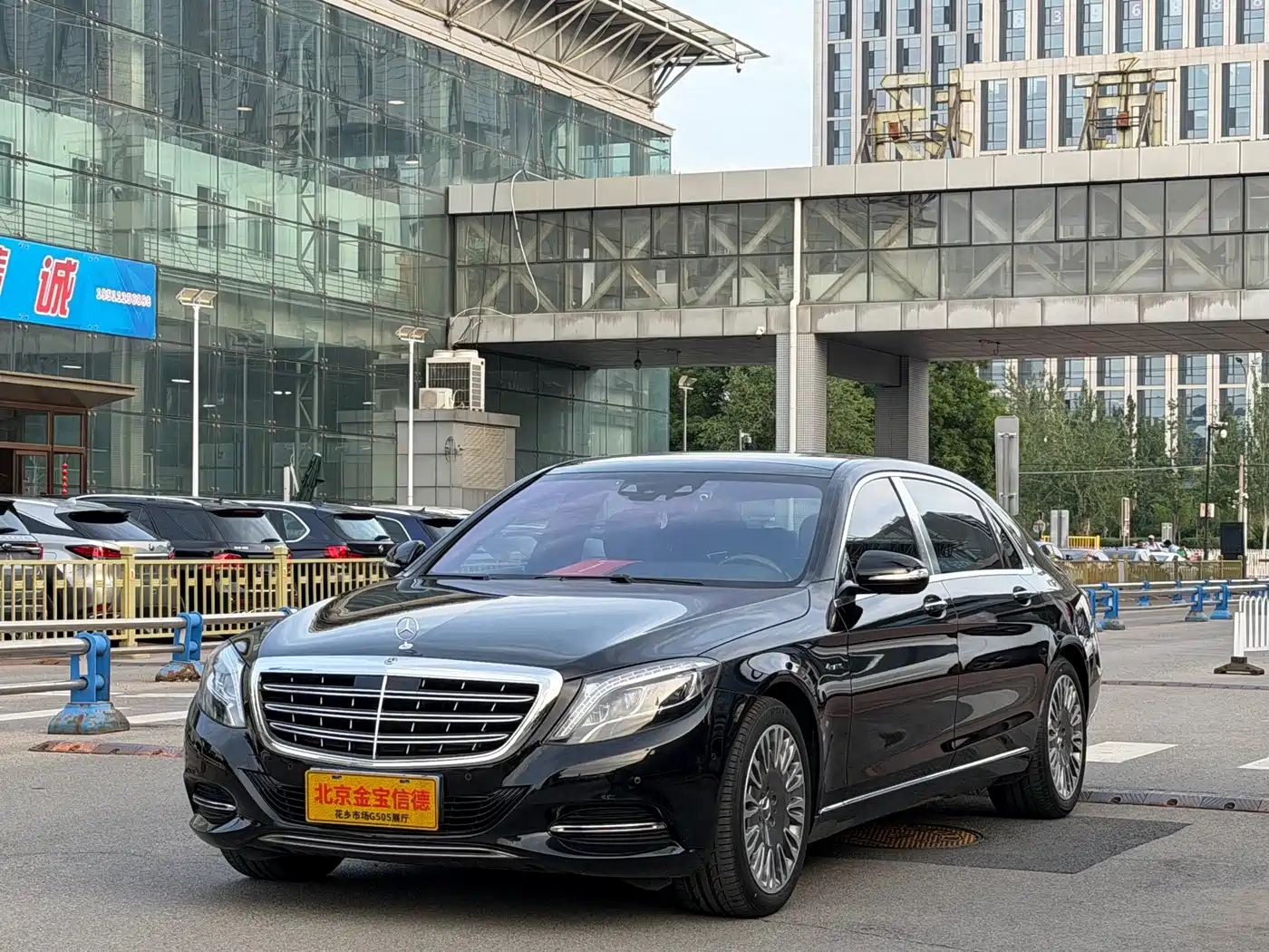 Mercedes-Benz Maybach S-Class 2017 S 400 4MATIC