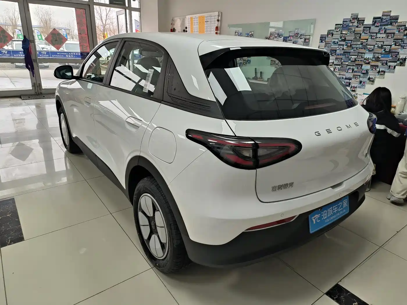 Geely Galaxy Starry Wish 2026 Edition 310km Youth Version фото 4