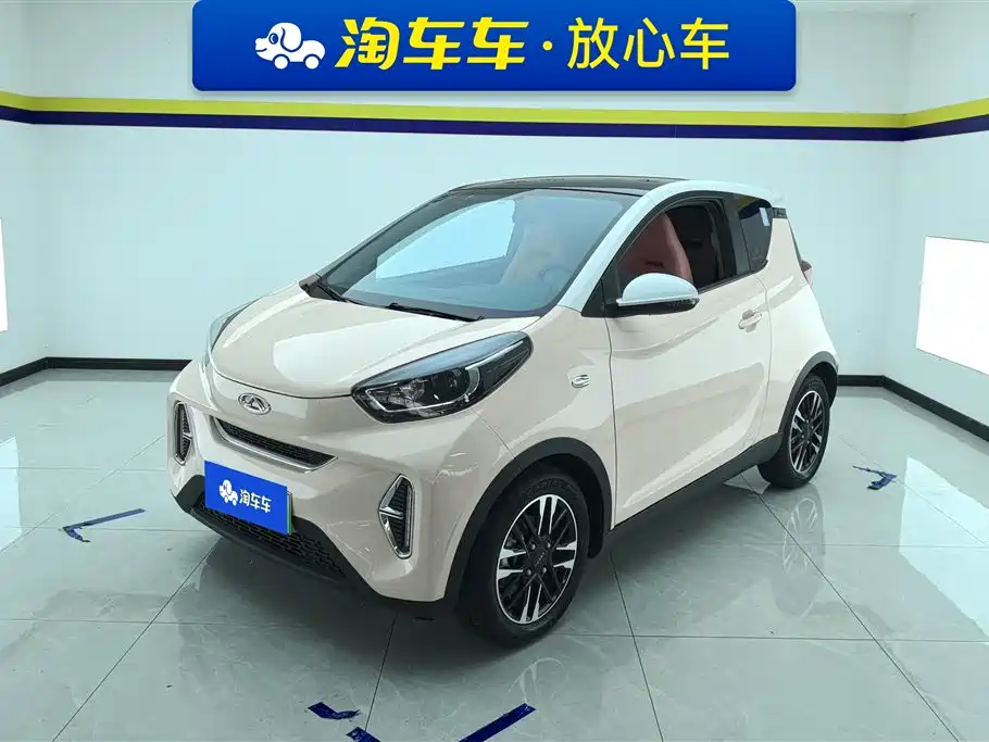 QQ New Energy Little Ant 2022 Facelift Sweet Edition Half Sugar LFP 30.7kWh 30kW 301km