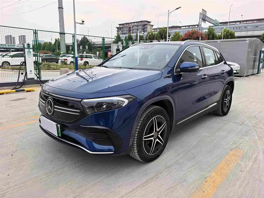 Mercedes-Benz EQA 2022 — пригон из Китая