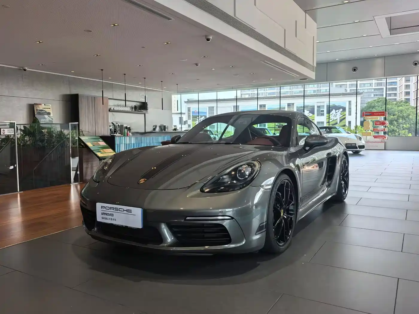 Porsche 718 2025 2023 Cayman Style Edition 2.0T