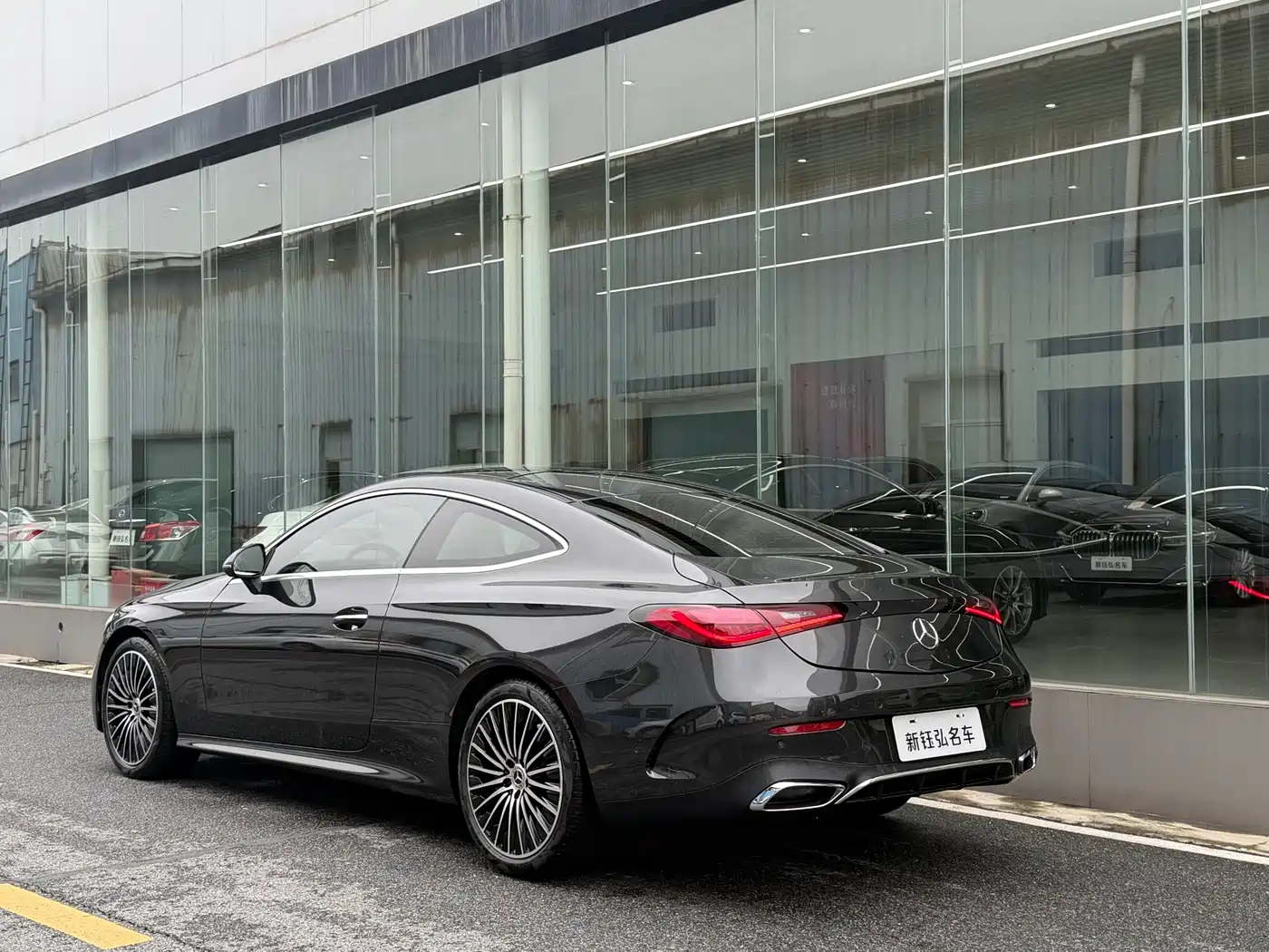 Mercedes-Benz CLE 2024 CLE 260 Coupe фото 2