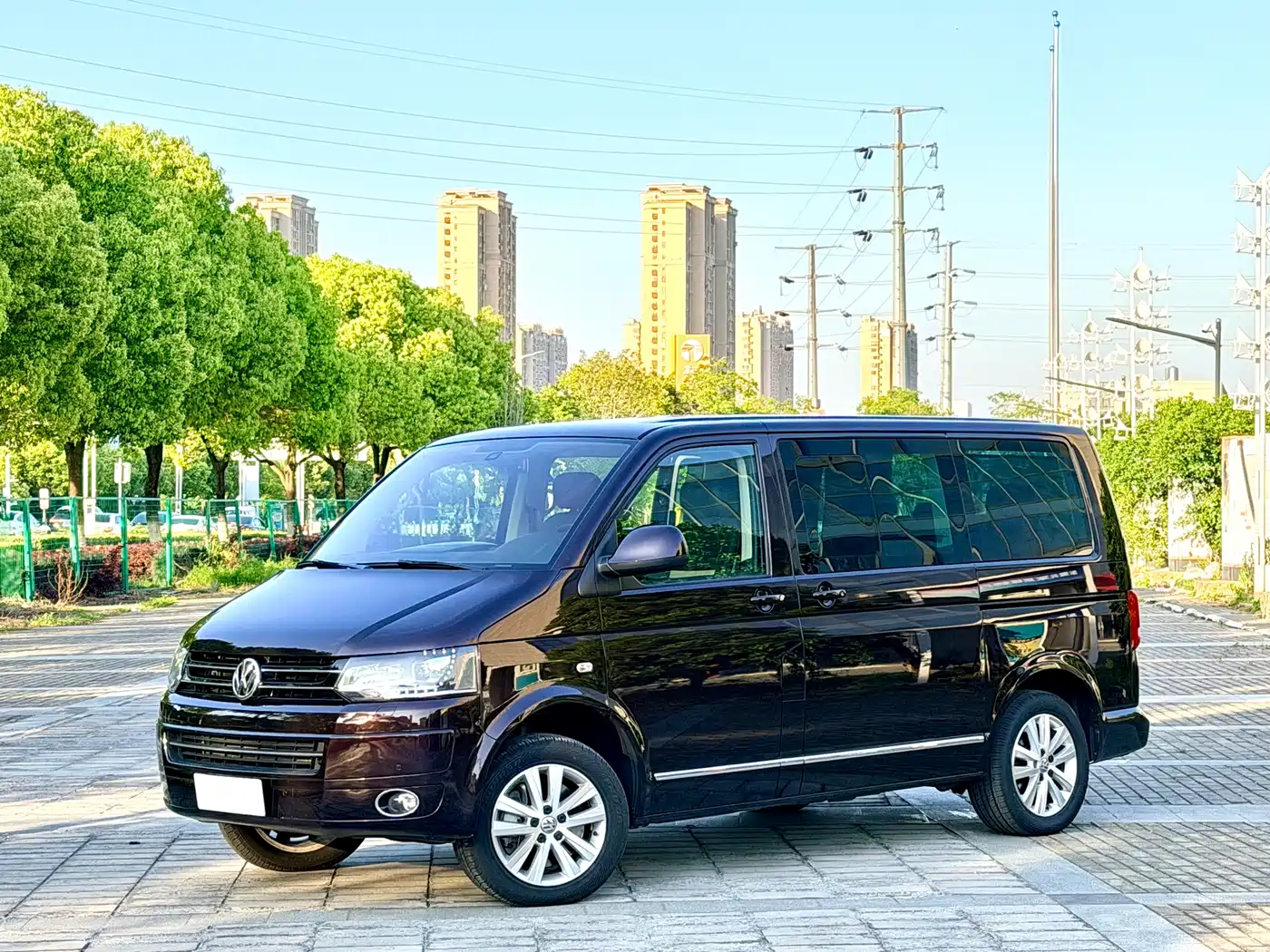 Volkswagen Multivan 2012 2.0TSI 4WD Premium