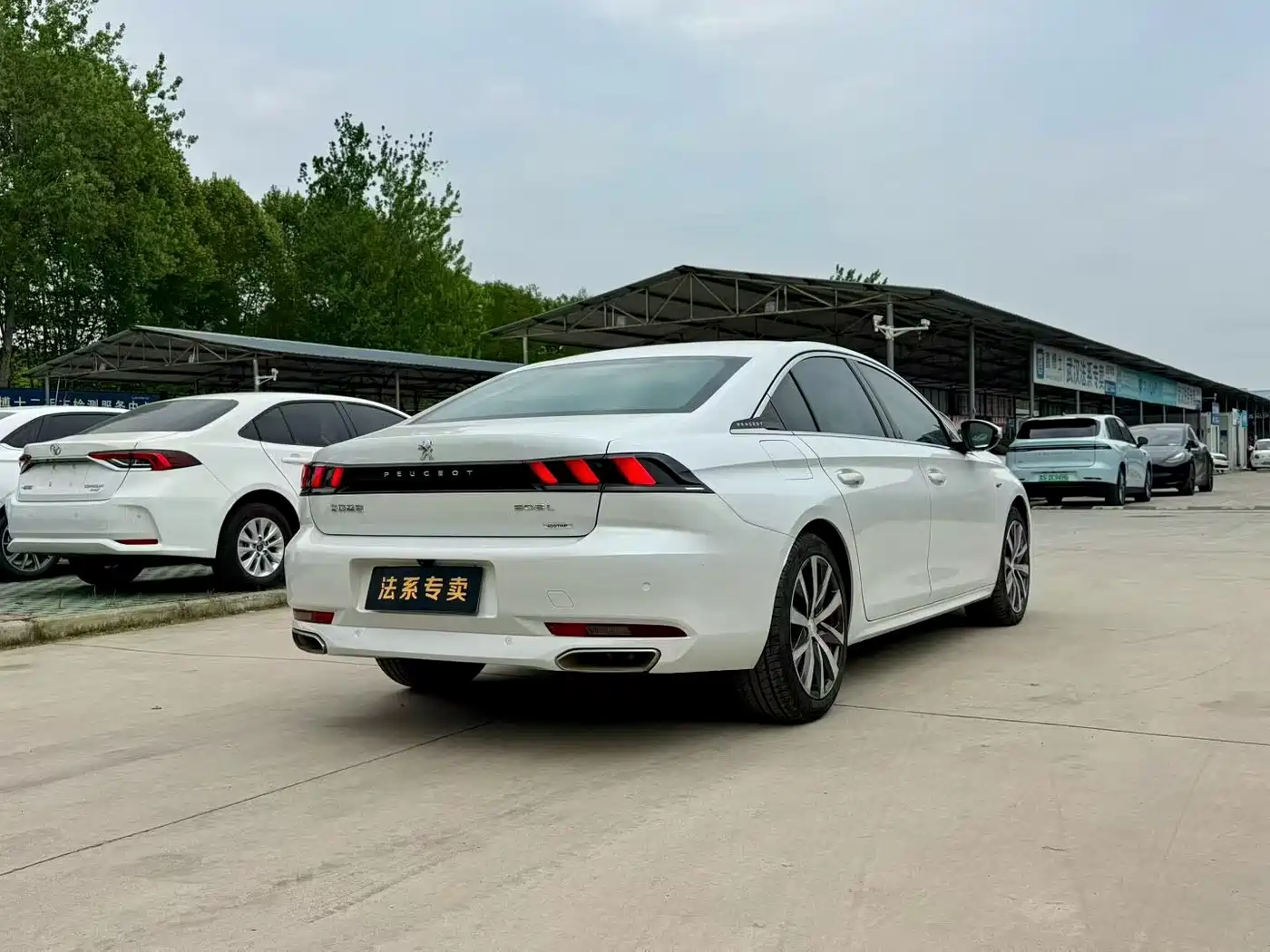 Peugeot 508 2019 508L 400THP PureTech Passion Edition China VI фото 7