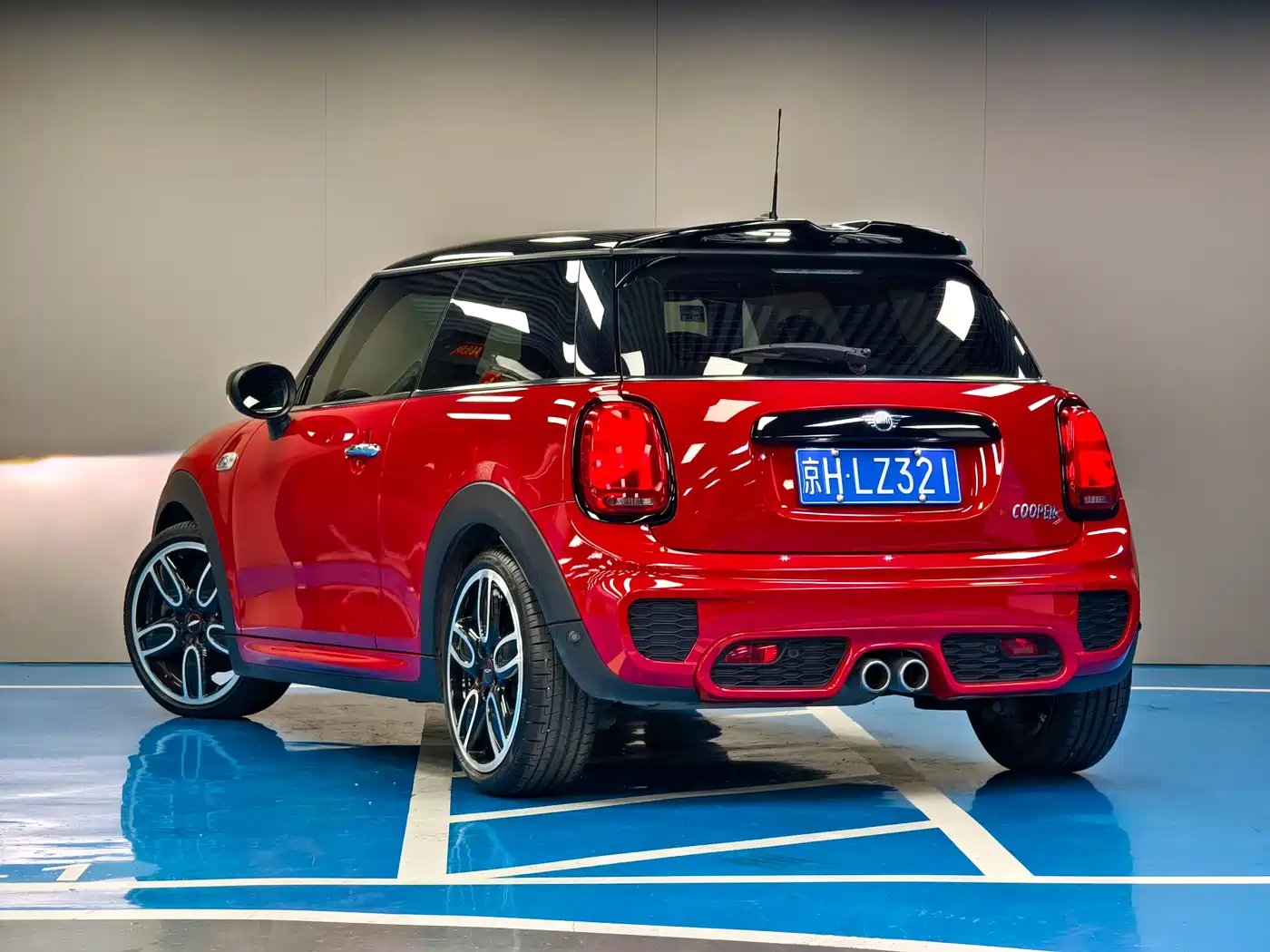 MINI 2020 2.0T COOPER S Racer фото 6