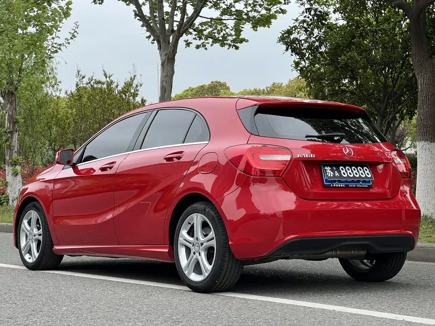 Mercedes-Benz A-Class (Import) 2015 A 180 фото 5