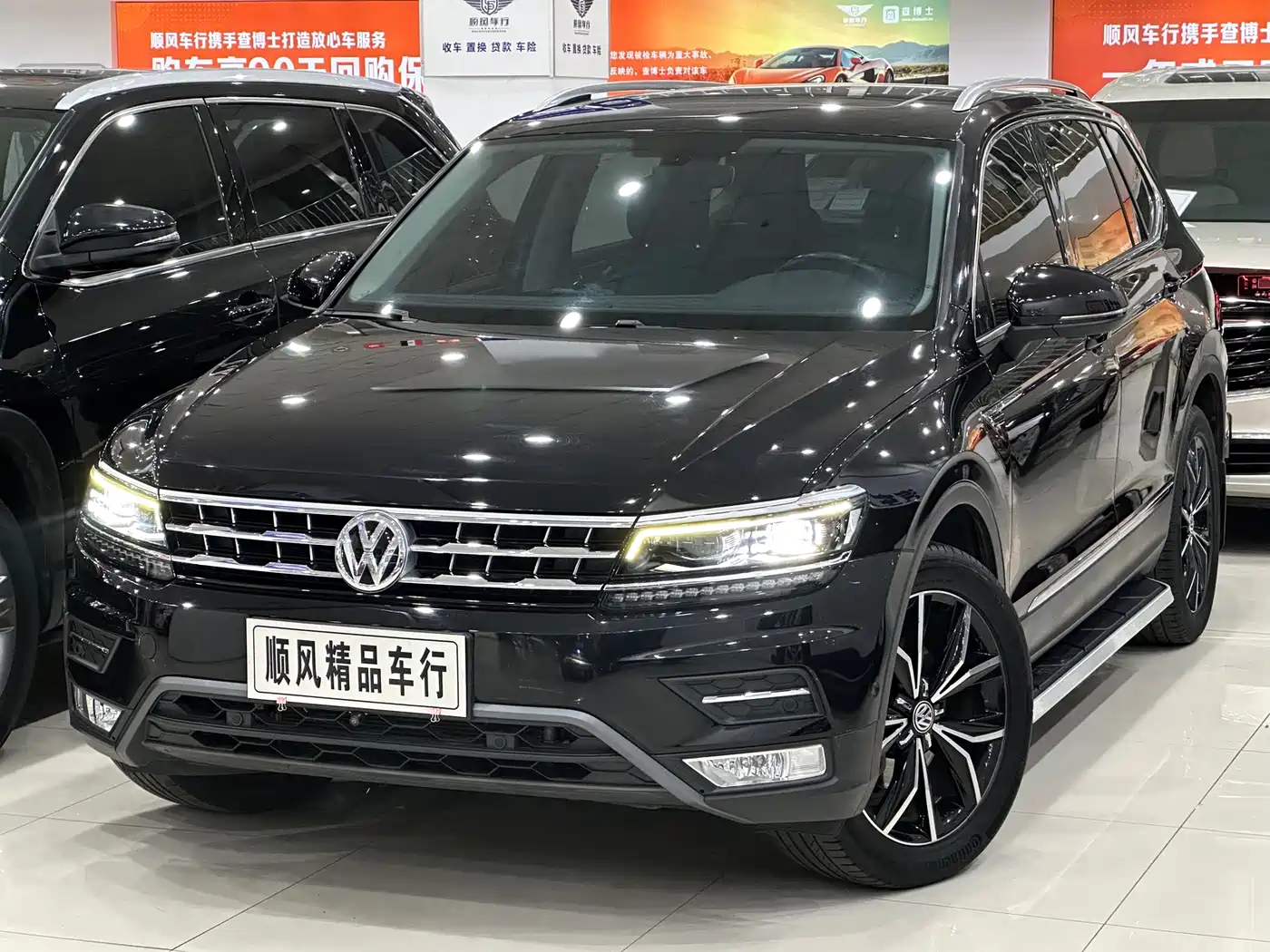 Volkswagen Tiguan L 2018 Facelift 330TSI Automatic 2WD Flagship Edition