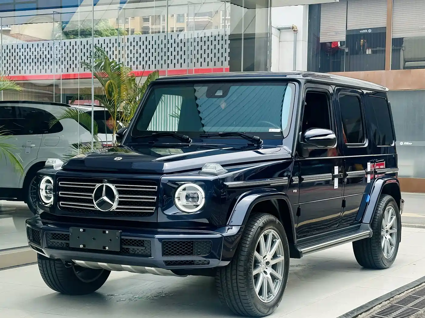 MERCEDES-BENZ G-CLASS