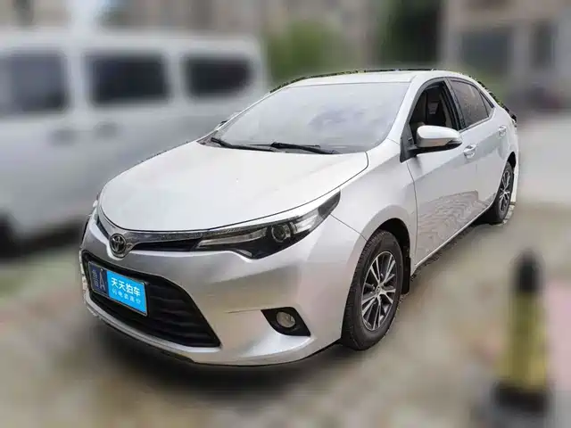 Toyota Levin 2014 1.6G CVT Elite Edition — фото 1