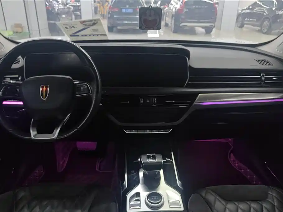 Hongqi HS5 2019 2.0T Smart Connect Enjoy 4WD Edition фото 13