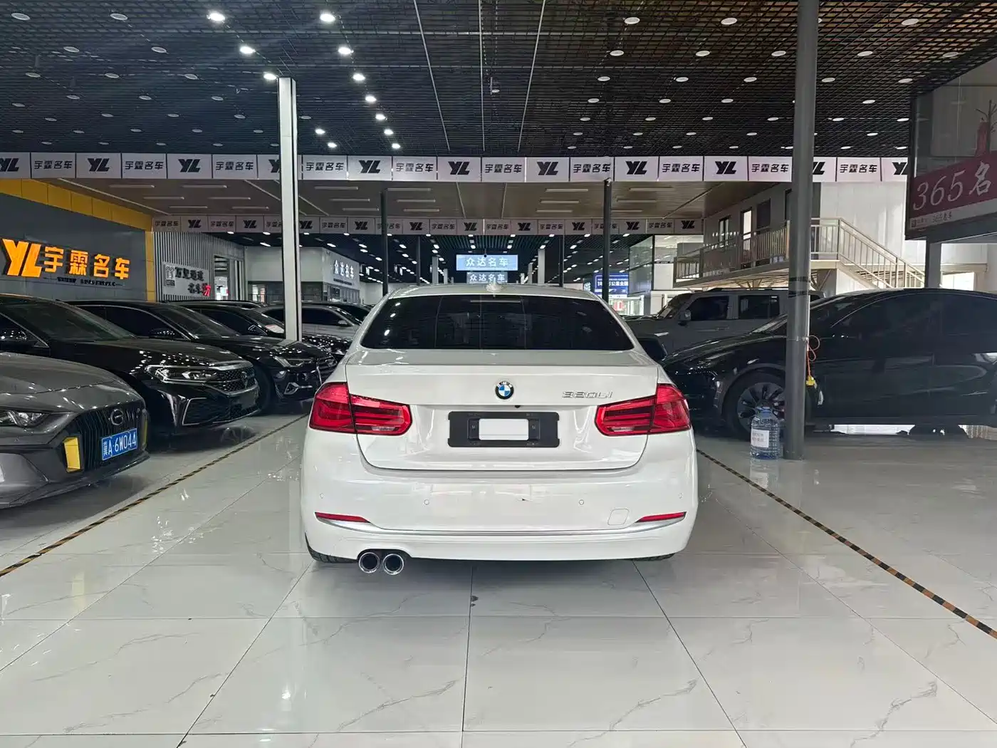 BMW 3 Series 2019 320Li Fashion Type фото 4