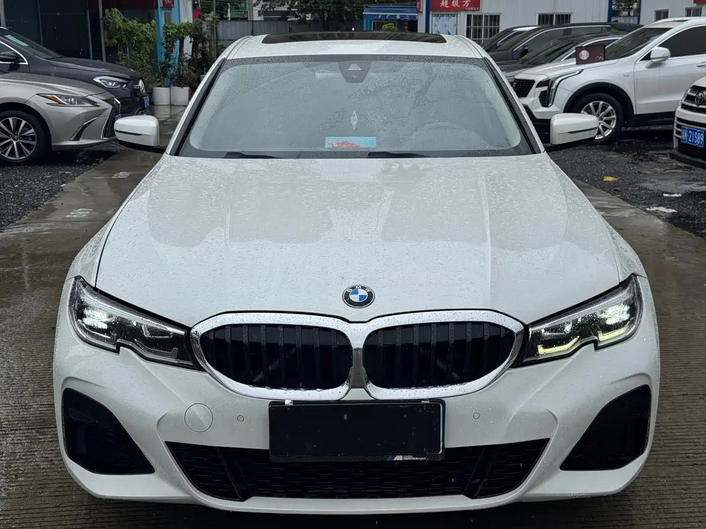 BMW 3 Series 2020 325Li M Sport Package фото 3