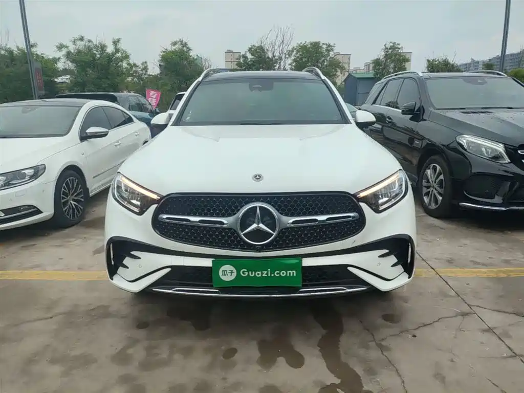Mercedes-Benz GLC 2025 Facelift GLC 300 L 4MATIC Dynamic 5-seater фото 3