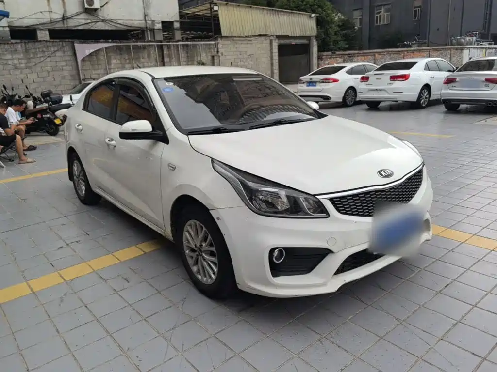 Kia K2 2017 2017 Sedan 1.4L AT GLS
