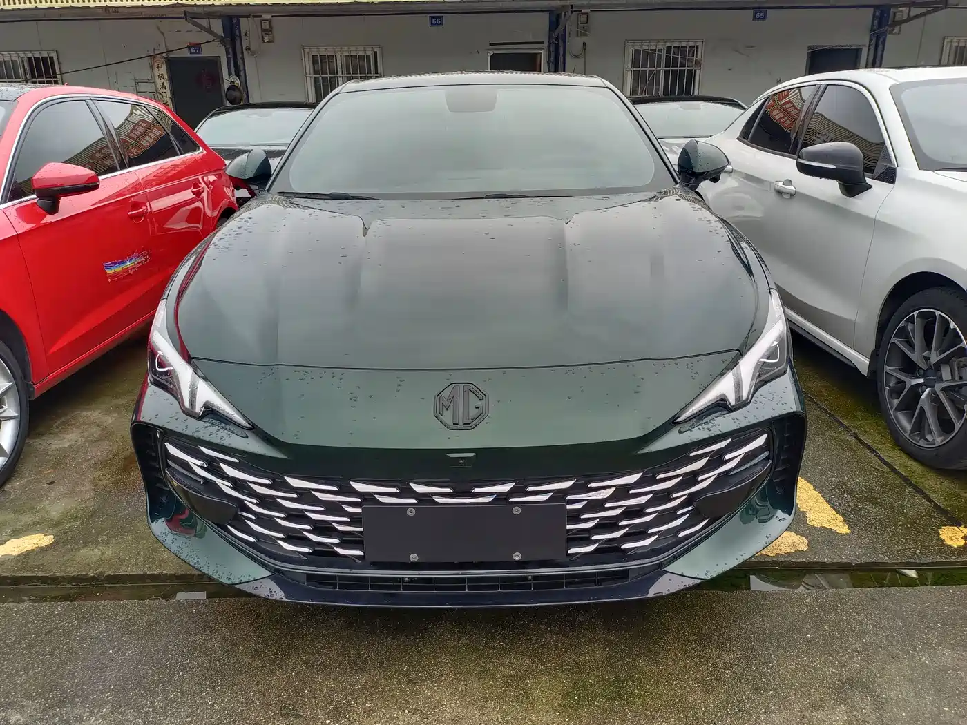 MG MG7 2023 2023 Model 1.5T DCT Ultimate Luxury Edition