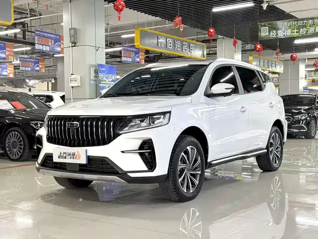 GEELY AUTOMOBILE VISION X6