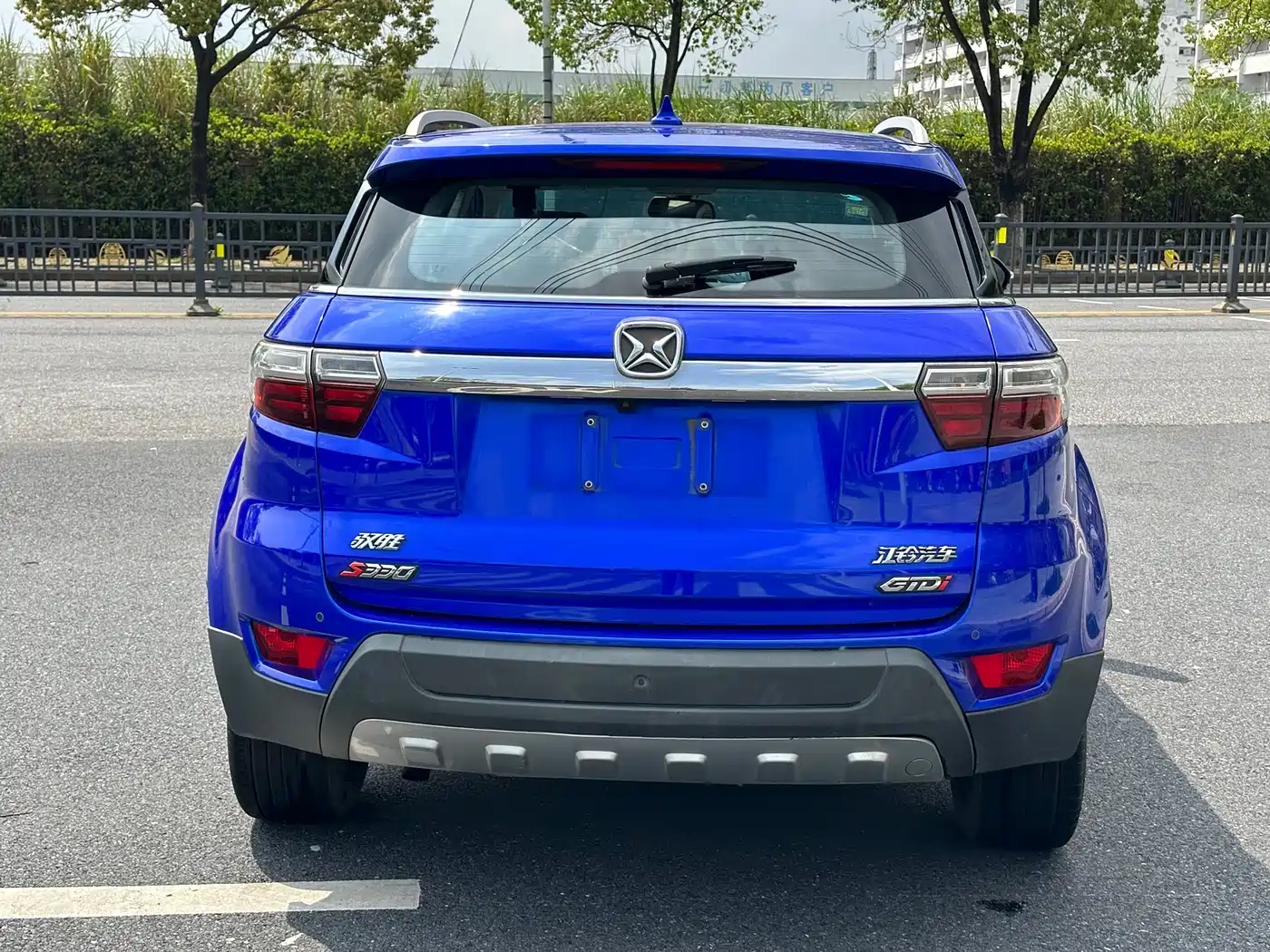 JIANGLING YUSHENG S330