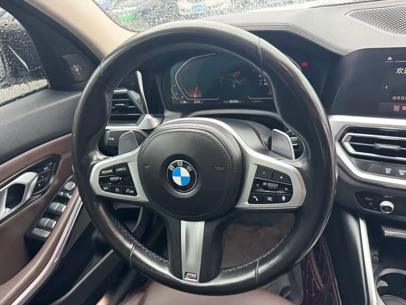 BMW 3 Series 2022 325i M Sport Shadow Edition фото 12