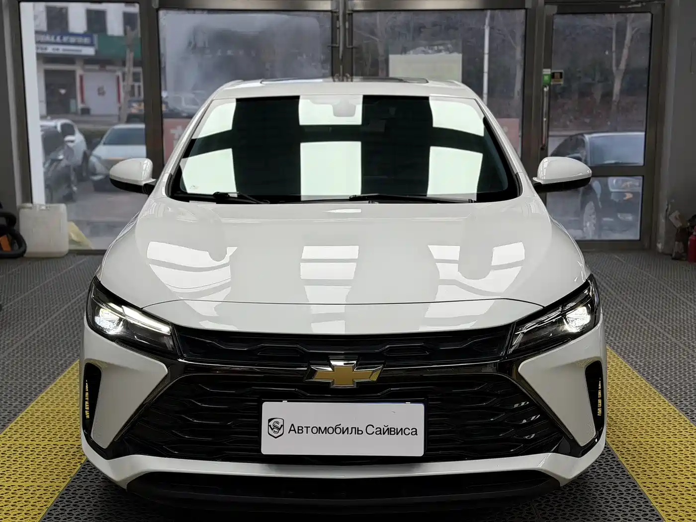 Chevrolet Monza 2023 1.5L Dual-Clutch Enjoyment Edition фото 2