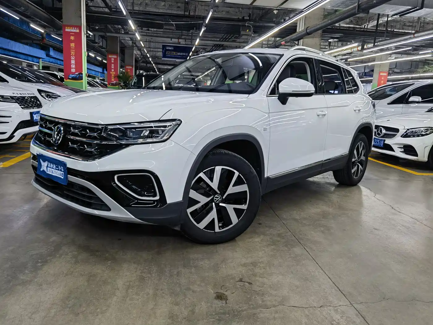 Volkswagen Tayron 2025 Shared Joy 300TSI
