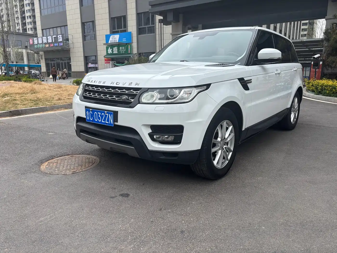 Land Rover Range Rover Sport 2015 3.0 SDV6 HSE