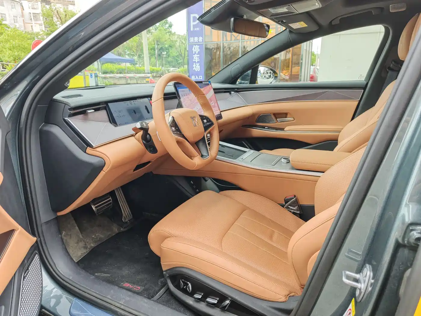 BYD Han L 2025 DM-p 4WD LiDAR Flagship фото 8