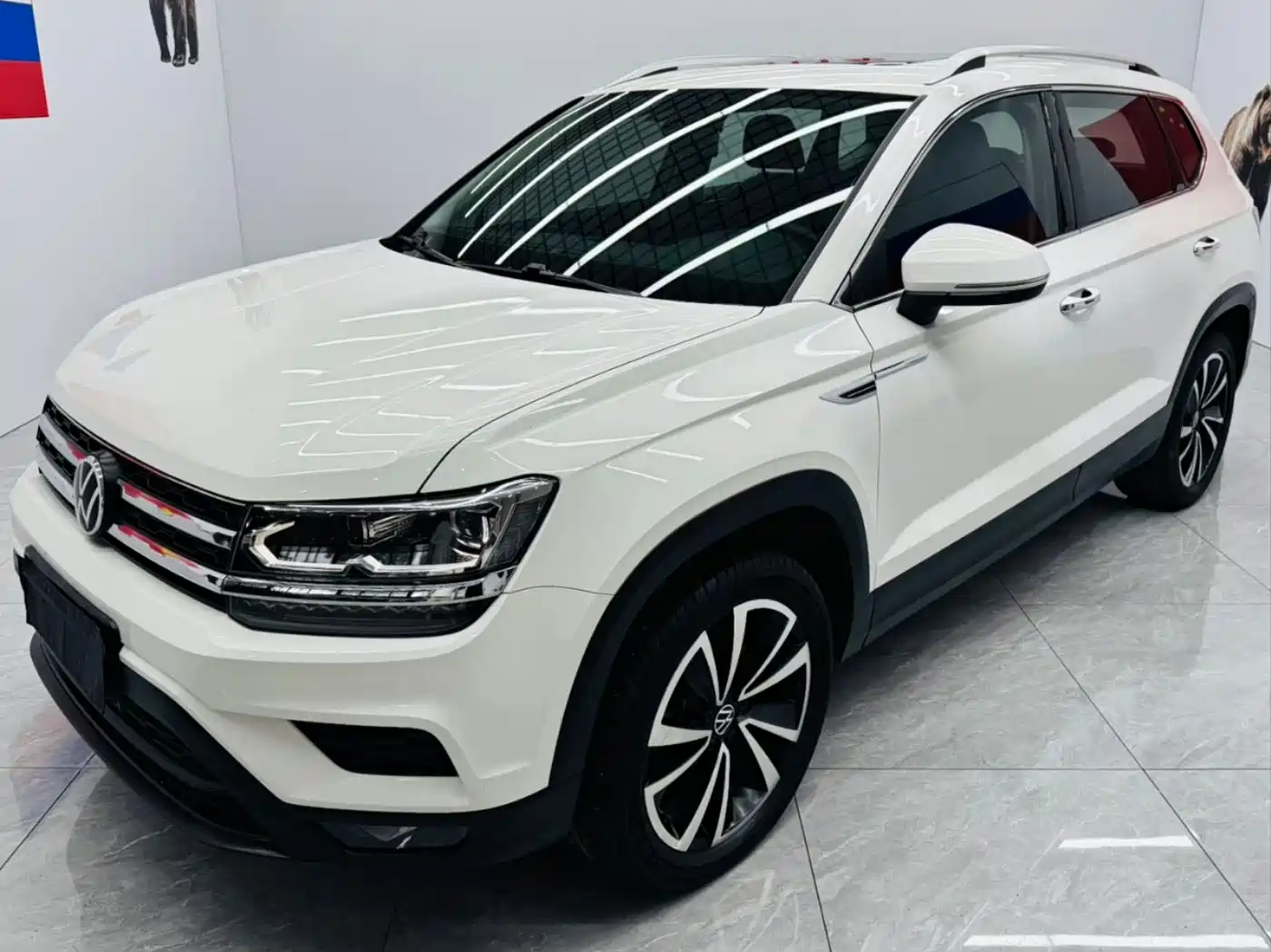Volkswagen Tharu 2021 Model 280TSI 2WD Luxury Edition