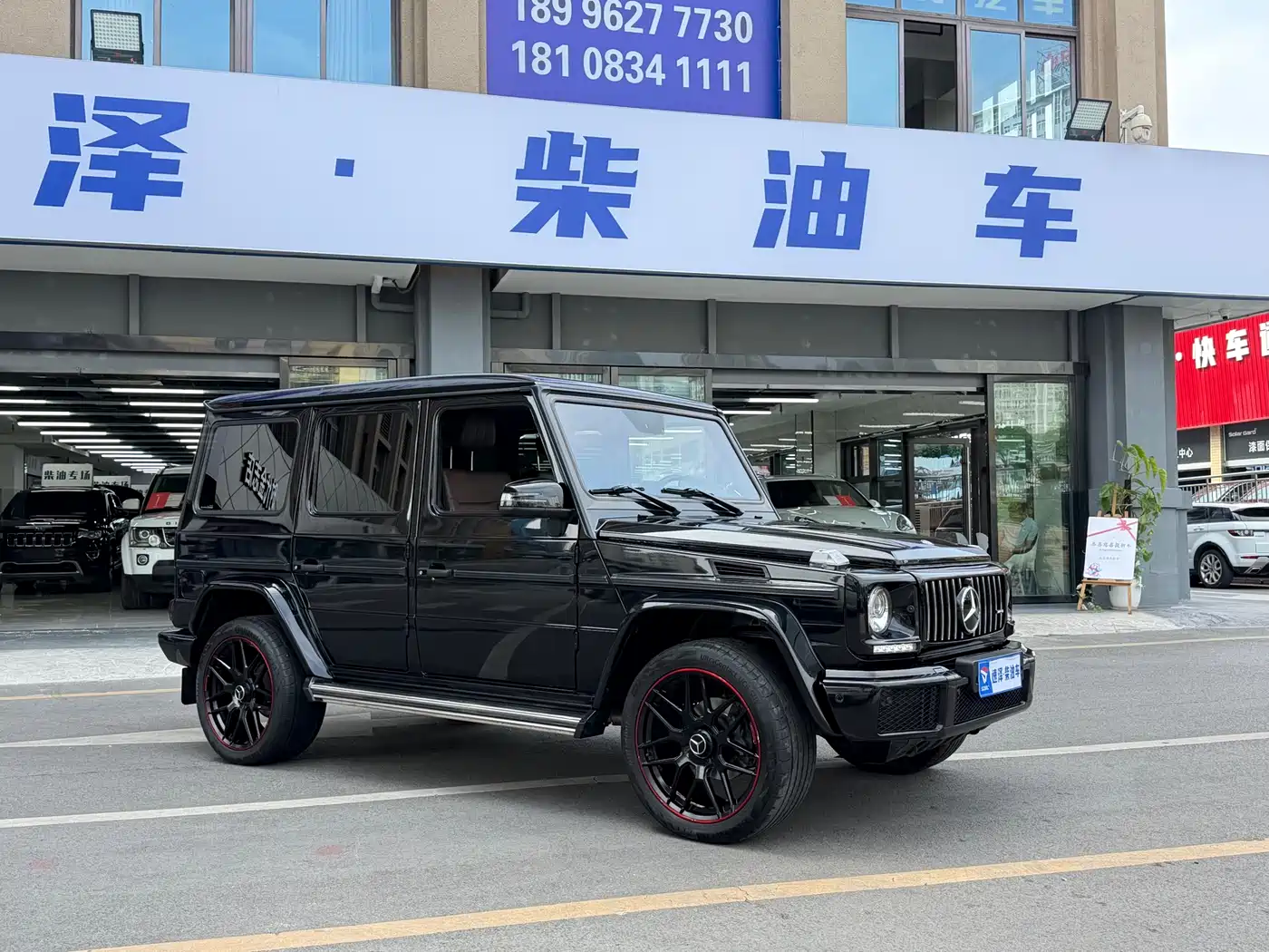 Mercedes-Benz G-Class 2017 Model G 350 d фото 3