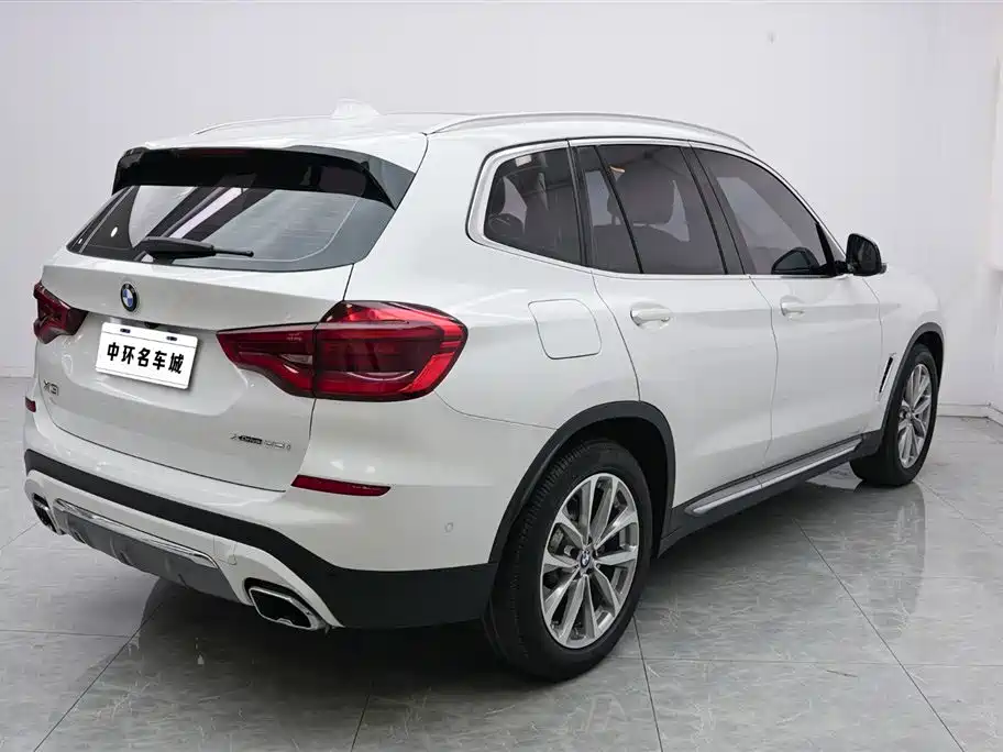 BMW X3 2020 xDrive25i Luxury Package фото 18