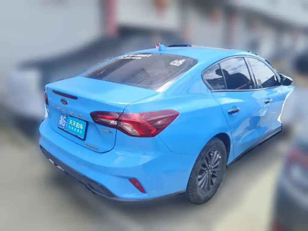 Ford Focus 2022 2022 Sedan EcoBoost 180 Auto Speed Edition