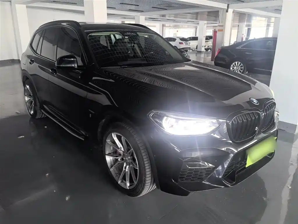BMW iX3 2021 Leading фото 22