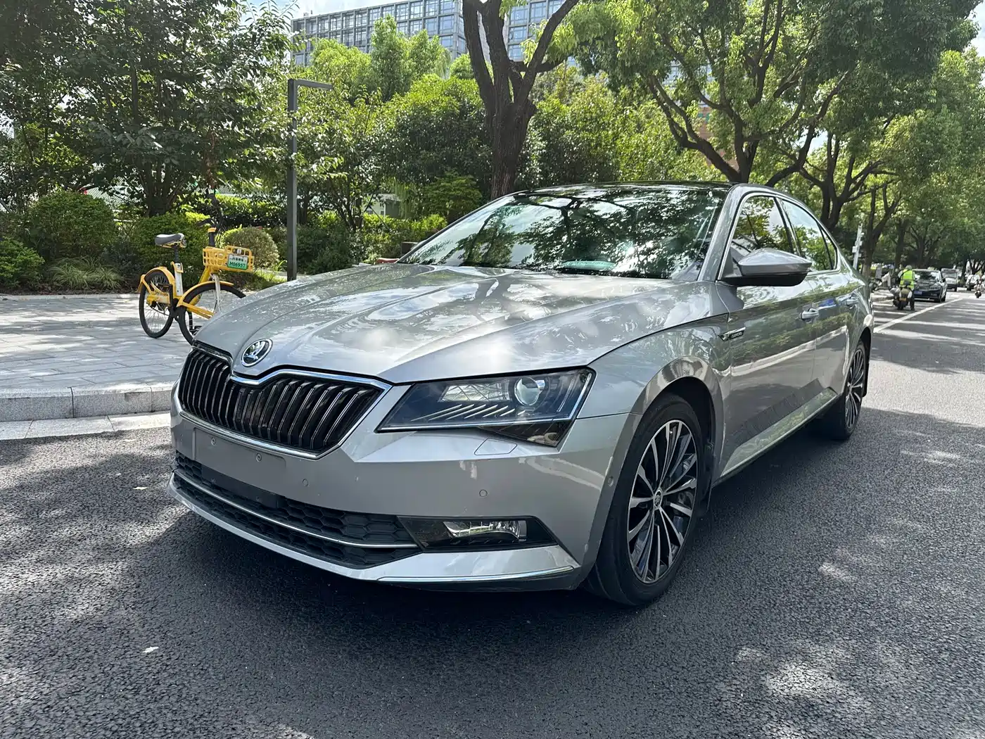 Škoda Superb 2016 — пригон из Китая