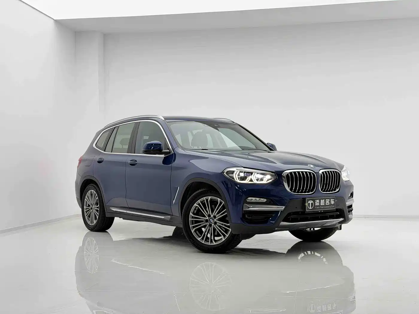 BMW X3 2018 xDrive28i Luxury Package China VI фото 3