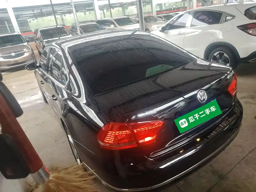 Volkswagen Passat 2013 1.8TSI DSG Yuzun фото 5
