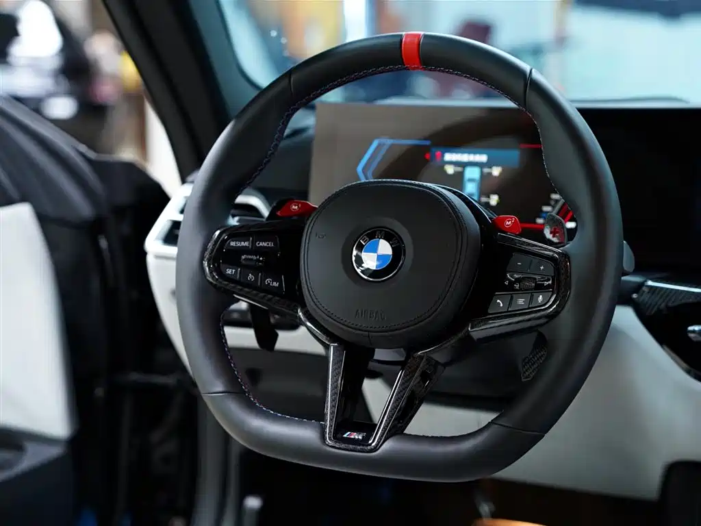 BMW M4 2024 BMW M4 Coupe Competition фото 46