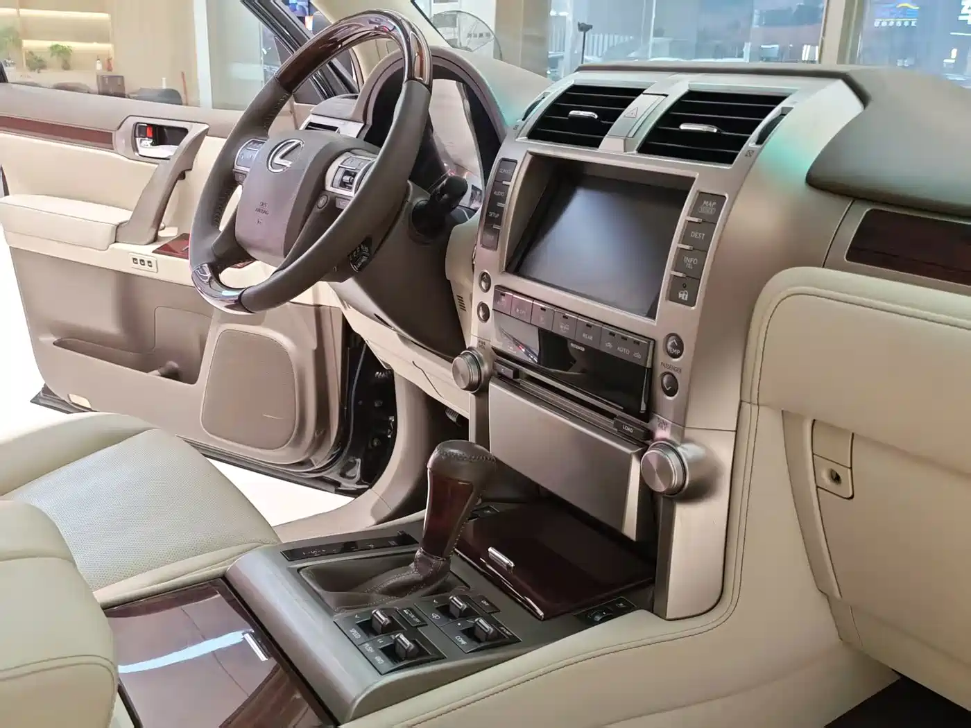Lexus GX 2012 2010 460
