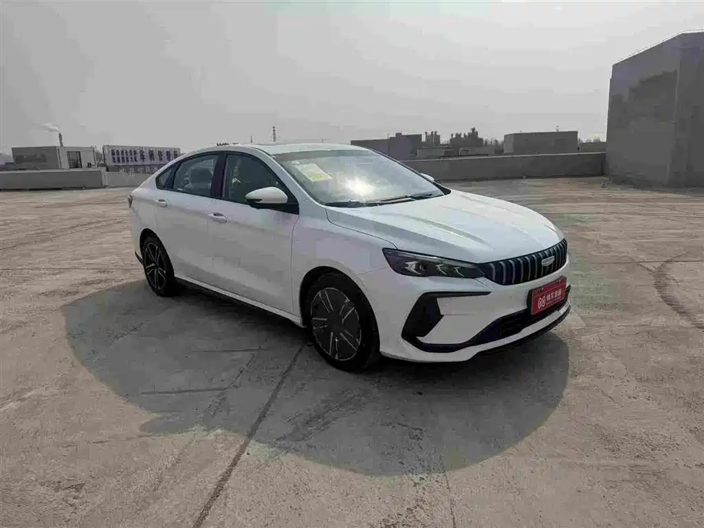 Geely Binrui 2026 2024 Binrui COOL 1.5T DCT Soaring Dragon Edition