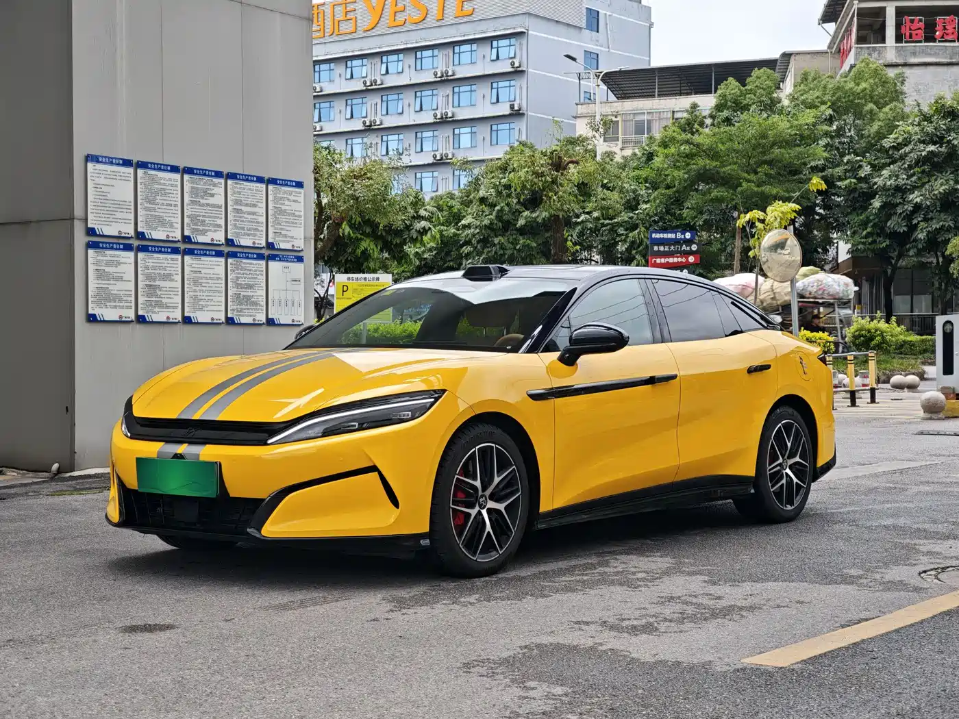 BYD Han L 2025 DM-p 4WD LiDAR Flagship